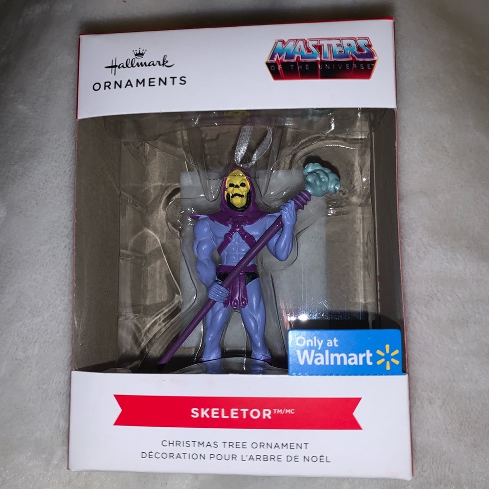 Hallmark Masters of the Universe Skeletor Christmas Tree Holiday Ornament